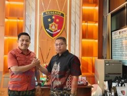 Kasat Reskrim Polres Kudus dan CEO PT. MNS Grub Pers & PT. SMGC Bahas Kebebasan Pers, Kekerasan Anak dan Stop Narkoba