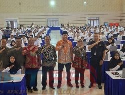 Bupati Situbondo Berikan Support untuk 2.419 Tenaga Honorer Ikuti Tes PPPK di Jember