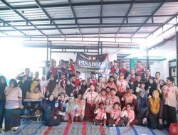 Polisi Hadirkan Keceriaan di SLB Dharma Wanita, Makan Bergizi untuk Siswa Disabilitas