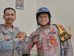 Kapolsek Binakal Polres Bondowoso “Kita Jaga Alam Alam Jaga Kita”