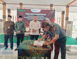 Wujud Sinergitas Kelola Huran Lestari ADM Bondowoso Tandarangani Kerjasama.