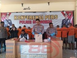 Operasi Pekat II Semeru 2025, Polres Situbondo Amankan 13 Tersangka Kasus Premanisme