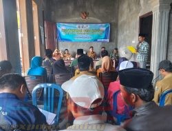 Dorong Kemandirian Ekonomi Desa, Pemdes Pangongsean Gelar Musdesus Pembentukan Koperasi Merah Putih