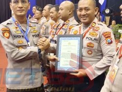 Satsamapta Polres Situbondo Raih Penghargaan atas Inovasi “Pasabber dan Padi Berkah” dari Dirsamapta Polda Jatim
