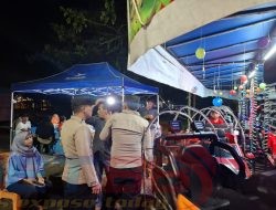 Cegah Premanisme, Polsek Simeulue Timur Gelar Patroli Malam