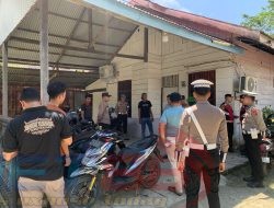 Patroli Rutin Polsek Simeulue Timur Wujud Komitmen Polri dalam Mencegah Premanisme dan Menjaga Kamtibmas