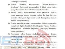 Pilot Project Seleksi Terbuka Sekda di Bondowoso Hanya Dijadikan Kelinci Percobaan