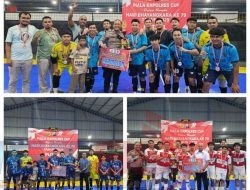 AFB Utama 2 Sabet Gelar Juara Turnamen Futsal Piala Kapolres Situbondo 2025