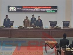 Kerjasama yang Baik, DPRD dan Pemkab Sampang Sepakati Dua Raperda Penting