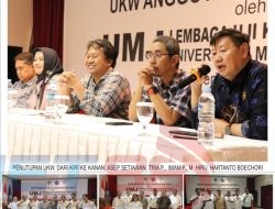 PJI Pelopor UKW di Jatim dan Jabar. Seluruh Peserta UKW PJI Angkatan ke-9 Kompeten