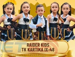 Raider Kids TK Kartika IX-48 Sabet Juara 3 Nasional, Tunjukkan Semangat Belajar Lewat Gerak dan Lagu