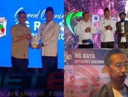 AG RAYA Internet Exchange Tulungagung, Resmi Dibuka