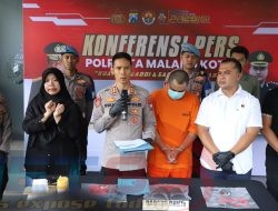 Polresta Malang Kota Berhasil Amankan Begal Driver Ojol Buron Tiga Bulan