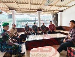 Lapas Kelas IIA Sidoarjo Terima Kunjungan Tilik Sambang Jajaran Kodim 0816 Sidoarjo
