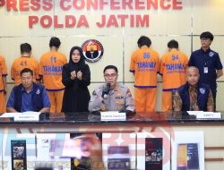 Polda Jatim Berhasil Ungkap Kasus Tindak Pidana ITE Pornografi Anak Motif Cemburu