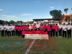 Jelang Hari Bhayangkara ke 79 Polres Situbondo Gelar Turnamen Sepak Bola Bertajuk Kapolres Cup