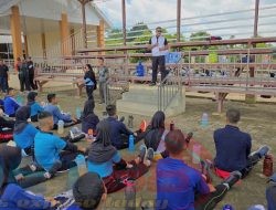 Dandim 0416/Bungo Tebo Beri Motivasi Capaska 2025: Siapkan Mental Juang dan Fisik Prima