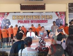 Press Release Polres Situbondo Kasus Curanmor, Kapolres : Parkir di Tempat Yang Aman