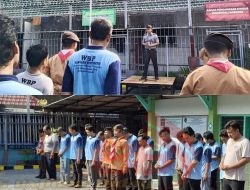 Upacara Peringatan 17 Juni 2025: Lapas Sidoarjo Tanamkan Jiwa Bela Negara kepada WBP