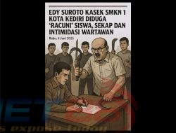 Edy Suroto Kasek SMKN 1 Kota Kediri Diduga “Racuni” Siswa, Sekap dan Intimidasi Wartawan