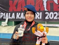 Polwan Polda Aceh Ini Raih Juara II Karate Piala Kapolri Tahun 2025