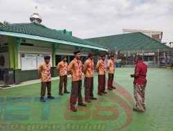 Pramuka Bina Jiwa, Siap Kembali ke Masyarakat: Lapas Sidoarjo Tegaskan Komitmen Pembinaan