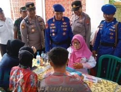 Polresta Sidoarjo Berbagi 100 Paket Sembako Saat Gelar Baktikes Hari Bhayangkara ke-79