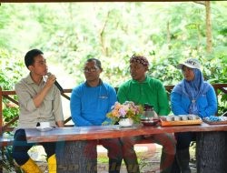 Angkat Potensi Kopi Indonesia, Wapres GIBRAN Kunjungi PMO Kopi Perhutani di Bondowoso