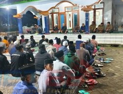 Adm Beserta KPH Bondowoso Gelar Ruatan dan Pembinaan Pada Tenaga Sadap Getah Pinus