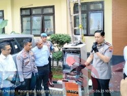 Pelaku Pembobolan ATM di Barat Akhirnya Tertangkap, Kerugian Ditaksir Rp649 Juta