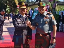 Jalin Sinergitas, Adm. KPH Bondowoso Hadiri Peringatan Hari Bhayangkara ke 79