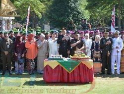 Polres Situbondo Peringati HUT Bhayangkara ke 79 di Alun Alun
