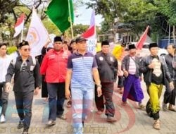 Ratusan Pendekar Silat Kepung DPRD Sampang, Tuntut KONI Tak Tutup Mata!