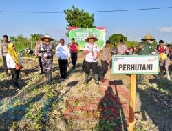 Dukung Program Ketahanan Pangan, Adm Dan KPH Siap Menjadi Garda Terdepan