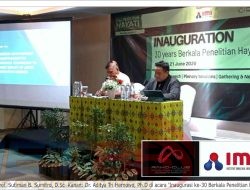 Terapi Nanobubbles IMI-RAHO Club di Inaugurasi ke-30 Berkala Penelitian Hayati