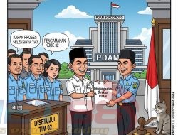 Opini : SK Ghoib Dirut PDAM Bondowoso