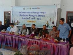 Secara Simbolis, Sekda Bondowoso Pimpin langsung Pelaksanaan Penyaluran Bapang