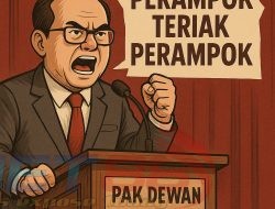 Pak Dewan: Perampok Teriak Perampok