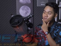 Bima Nasution: Membangun Cinta Langit Malam dari Lensa dan Kata