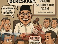 Keabsahan SK Direktur PDAM Bondowoso Yang Tak Kunjung Benderang, Begitu Sulitkah Mengungkap Kebenaran….!