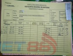 Petugas KSP Surya Dharma Sejahtera Situbondo, Diduga Langgar SOP dan UU ITE