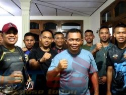 10 Prajurit 330/Tri Dharma Geruduk Kediaman Komandannya