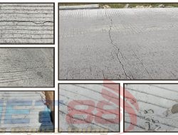 Proyek Rabat Beton Dana Desa di Sampang Retak Massal, Skandal “Proyek Siluman” Terendus