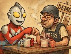 Damai, Mas Rio Terima Tamu dari Manajemen Radar Situbondo di Pendopo