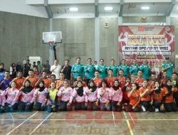 HUT RI ke 80 BSBK Kembali Raih Juara Voli, Sekda Pesan Jaga Sportifitas
