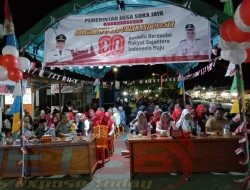 ‎Hardani Apresiasi PEMDES dan Panitia atas Suksesnya Perayaan HUT RI Ke-80 di Desa Suka Jaya