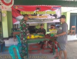 Kodim 0822 Bondowoso Komitmen Gelar Gerakan Pangan Murah: Siapkan 6 Ton Beras untuk Warga Melalui Koramil 0822/11 Tapen
