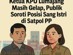 Kasus Dugaan Asusila Ketua KPU Lumajang Masih Gelap, Publik Soroti Posisi Sang Istri di Satpol PP