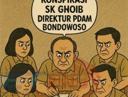 Polemik SK Dirut PDAM Bondowoso, Apakah Bagian Hukum Terlibat Dalam Konspirasi,,,?