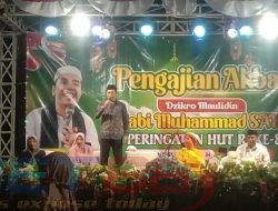 Warga Kelurahan Nangkaan Memperingati Maulid Nabi Muhammad SAW dan Puncak HUT Kemerdekaan RI ke 80